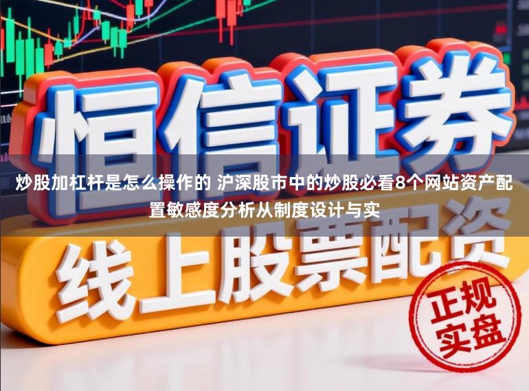 炒股加杠杆是怎么操作的 沪深股市中的炒股必看8个网站资产配置敏感度分析从制度设计与实