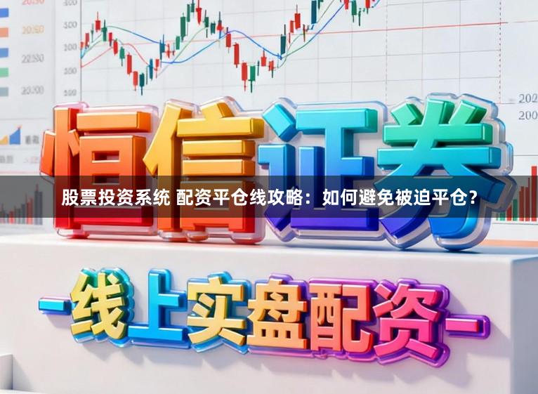 股票投资系统 配资平仓线攻略:如何避免被迫平仓?