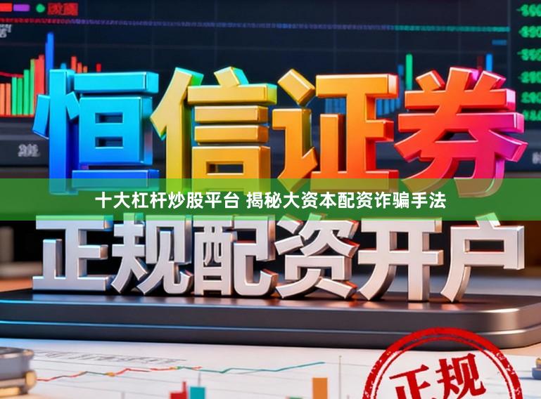 十大杠杆炒股平台 揭秘大资本配资诈骗手法