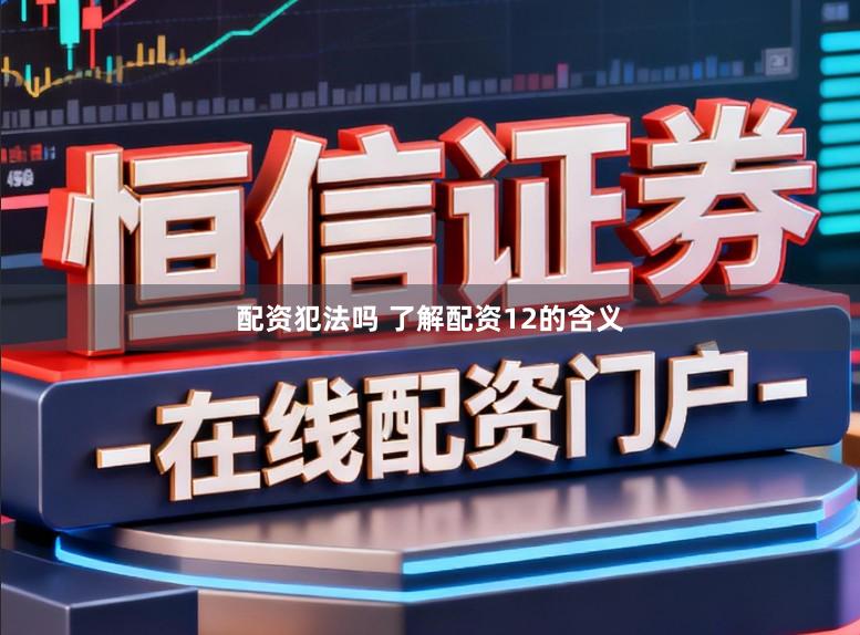 配资犯法吗 了解配资12的含义