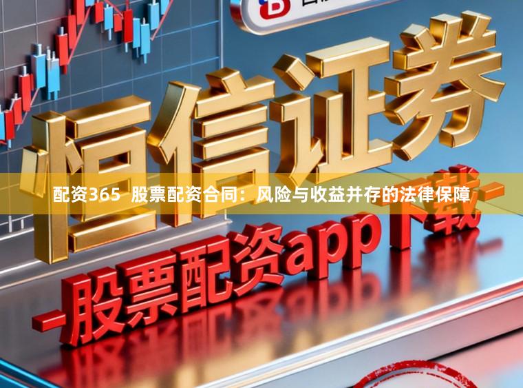 配资365  股票配资合同：风险与收益并存的法律保障
