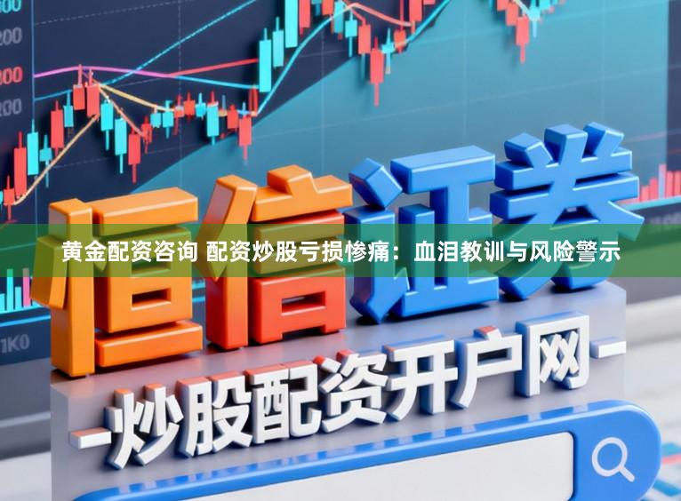 黄金配资咨询 配资炒股亏损惨痛：血泪教训与风险警示