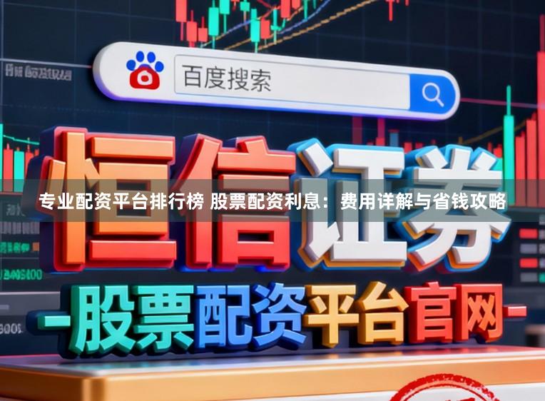 专业配资平台排行榜 股票配资利息：费用详解与省钱攻略