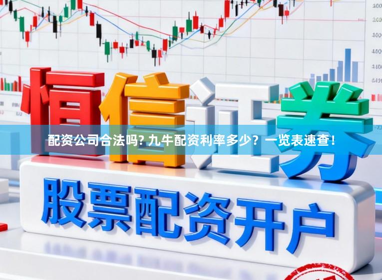 配资公司合法吗? 九牛配资利率多少？一览表速查！